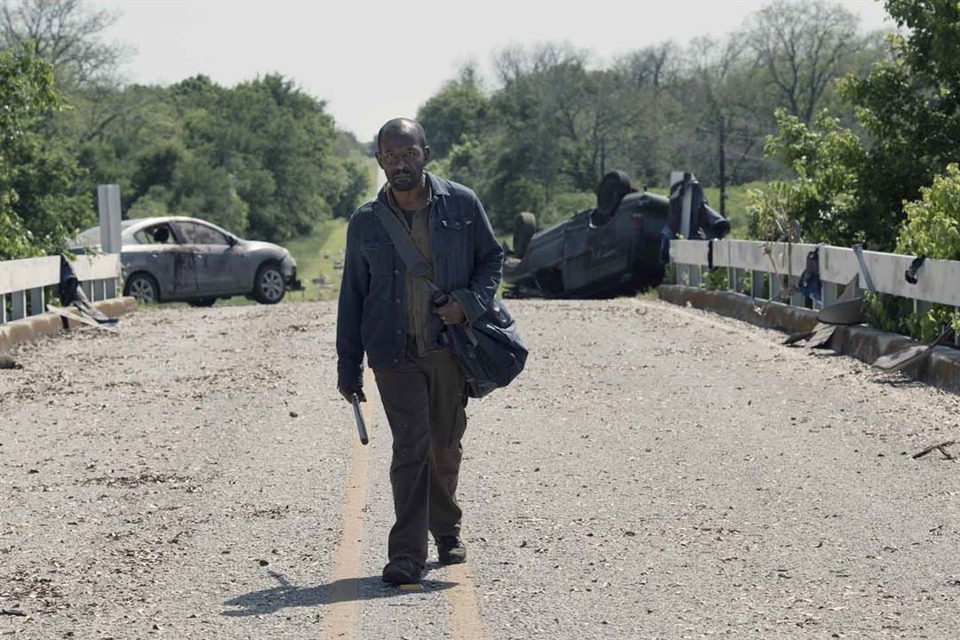 Fear the Walking Dead : Fotos Lennie James