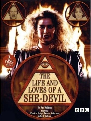 The Life and Loves of a She-Devil : Poster