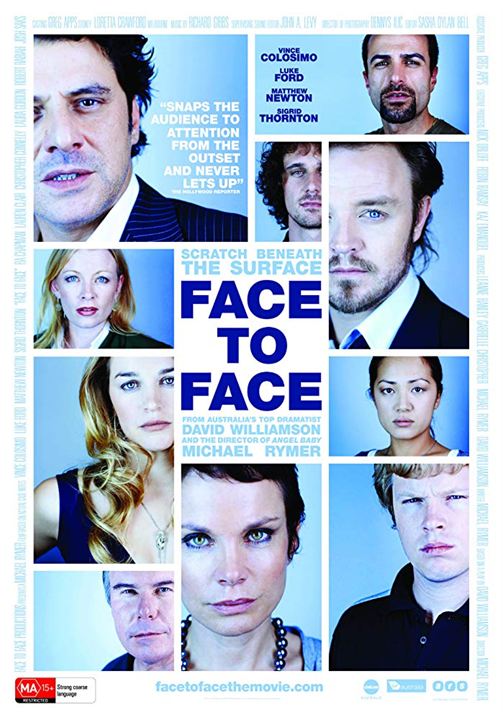 Face a Face : Poster