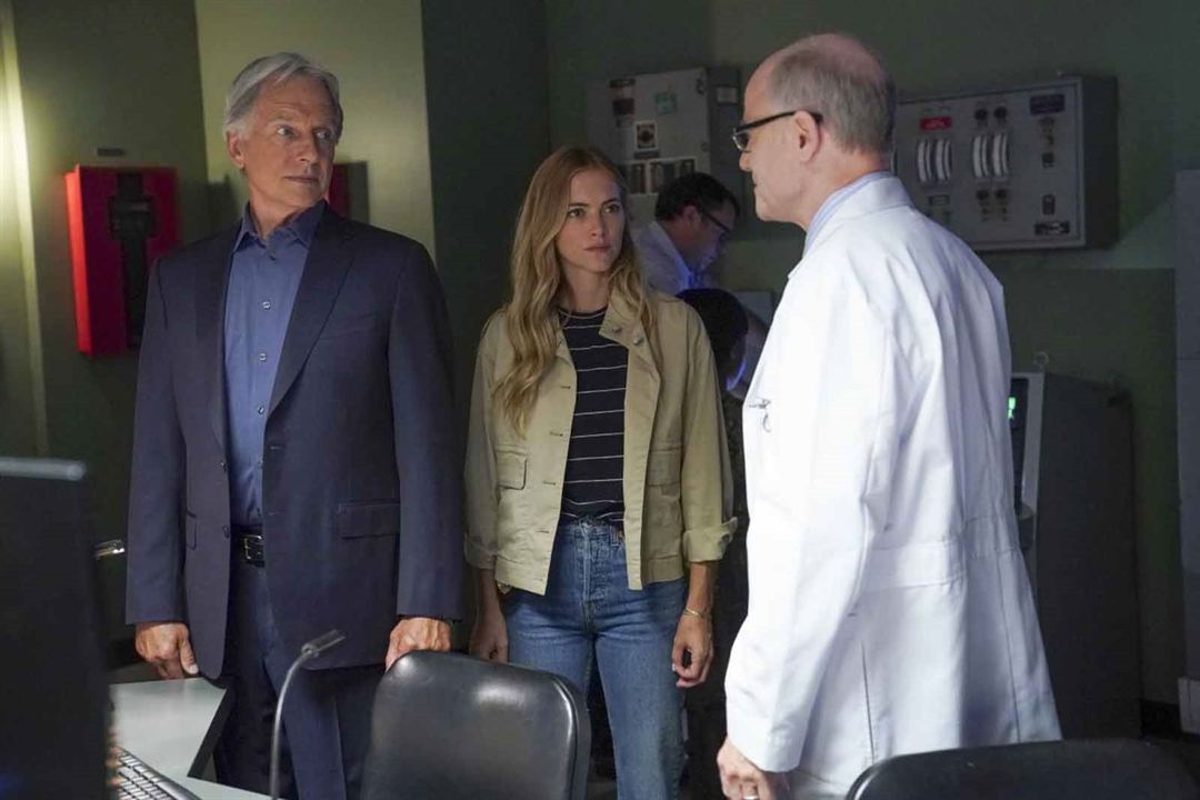 Fotos Emily Wickersham, Mark Harmon