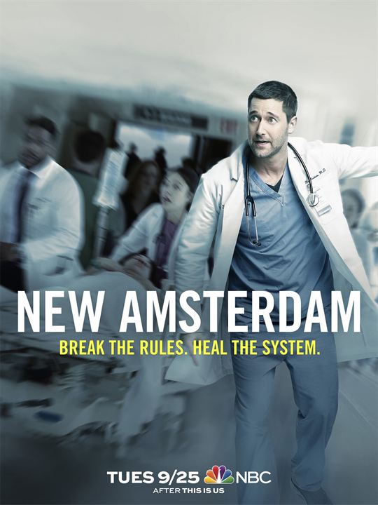 Hospital New Amsterdam : Poster
