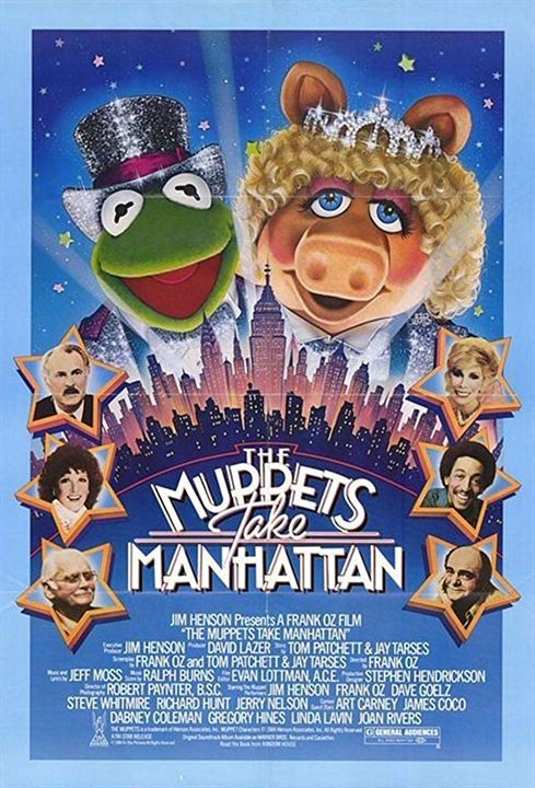 Os Muppets Conquistam Nova York : Poster