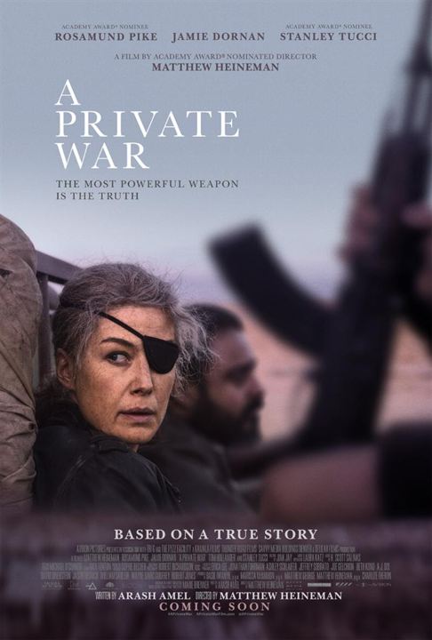 A Private War : Poster