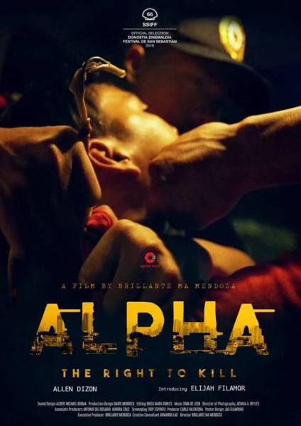Alpha - The Right to Kill : Poster