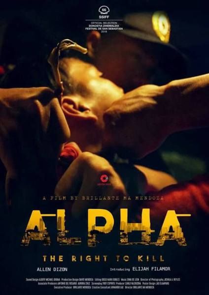 Alpha - The Right to Kill : Poster