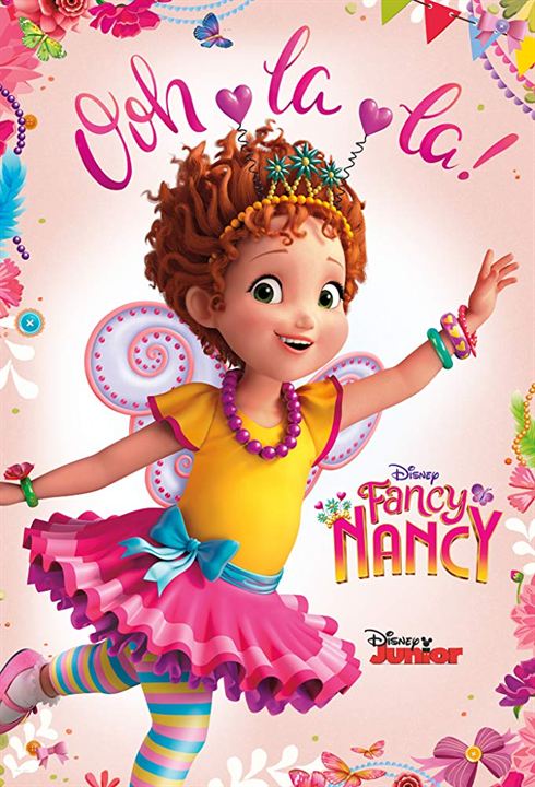 Fancy Nancy Clancy : Poster