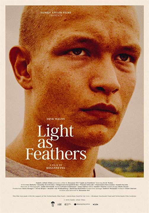 Light as Feathers : Poster