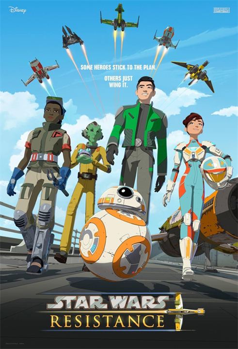Star Wars Resistance : Poster