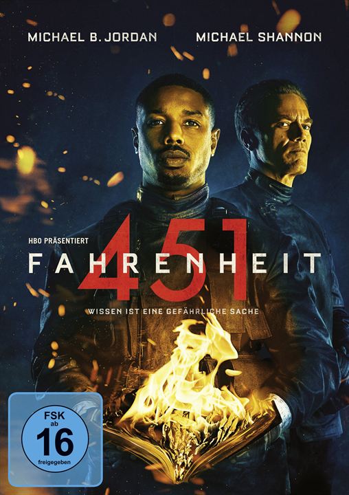 Fahrenheit 451 : Poster