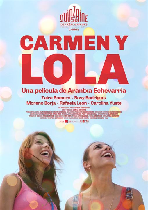 Carmen & Lola : Poster