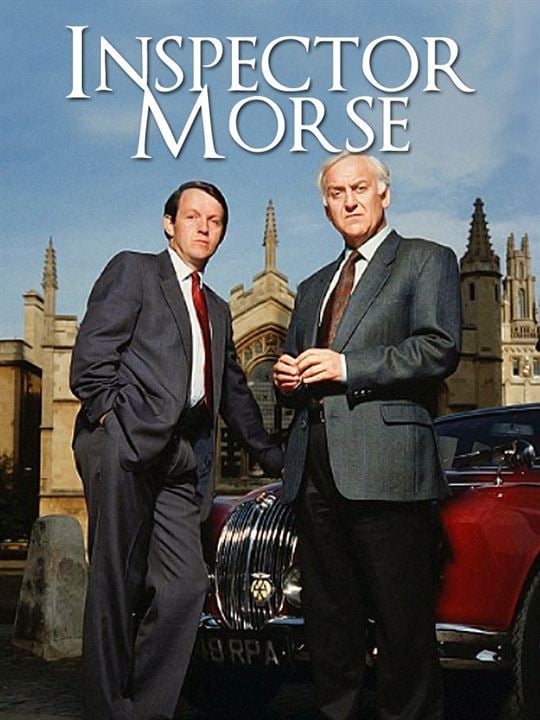 Inspector Morse : Poster