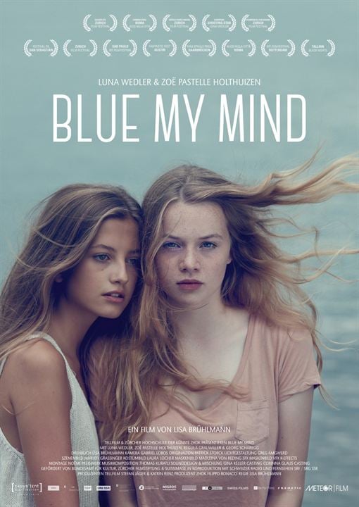 Blue My Mind : Poster