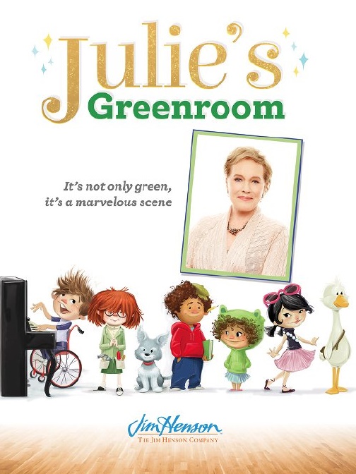 Julie's Greenroom : Poster