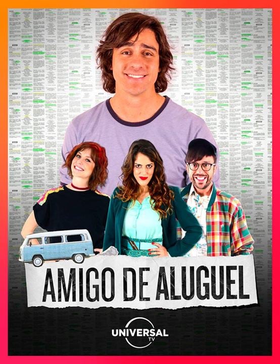 Amigo de Aluguel : Poster