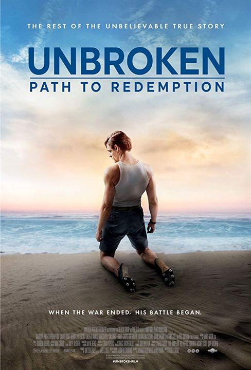Unbroken: Path To Redemption : Poster