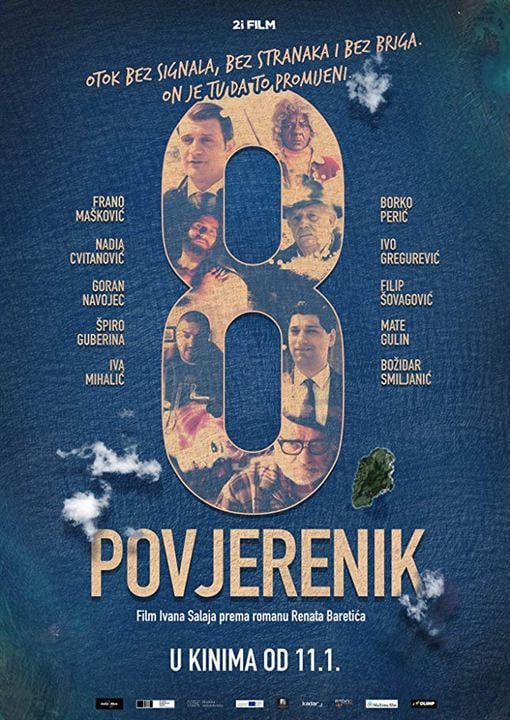 Osmi Povjerenik : Poster