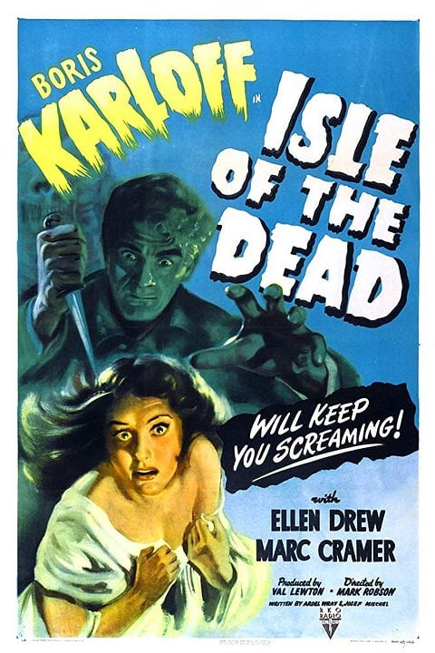 Isle of the Dead : Poster