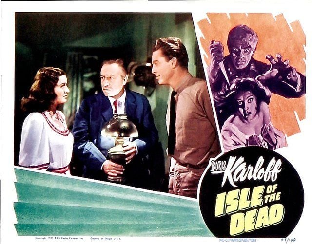 Isle of the Dead : Poster