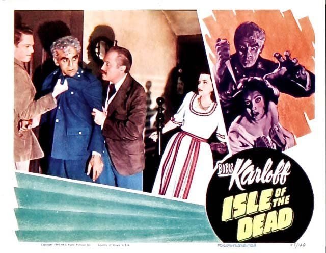 Isle of the Dead : Poster