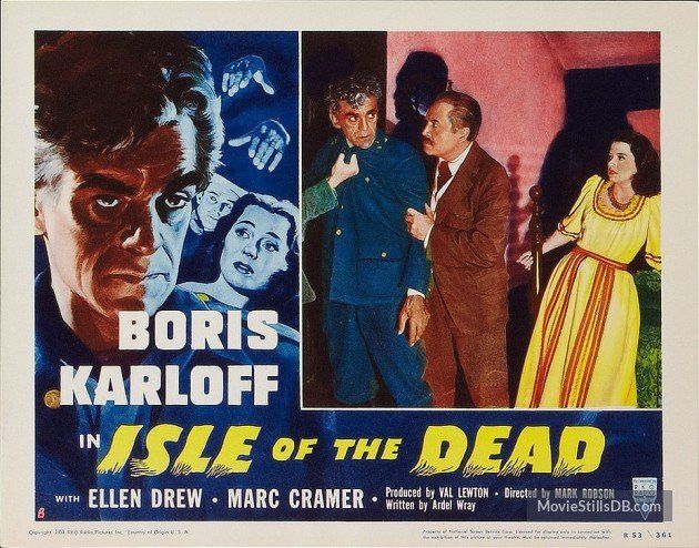 Isle of the Dead : Poster