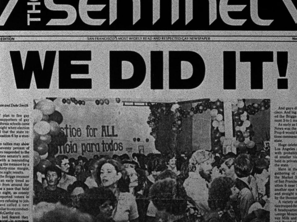 Os Tempos de Harvey Milk : Fotos