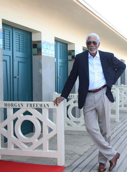 Revista Morgan Freeman