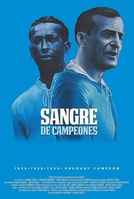 Sangue de Campeões : Poster