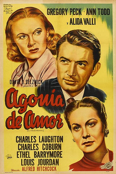 Agonia de Amor : Poster