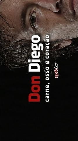 Don Diego - Carne, Osso e Coração : Poster