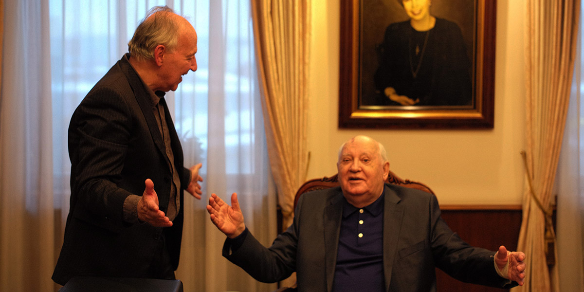 Encontrando Gorbachev : Fotos