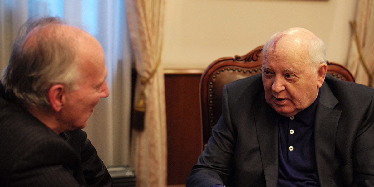 Encontrando Gorbachev : Fotos