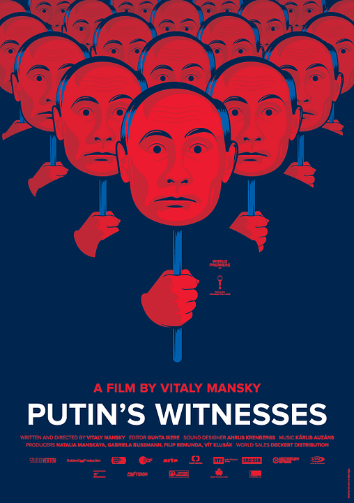 As Testemunhas de Putin : Poster