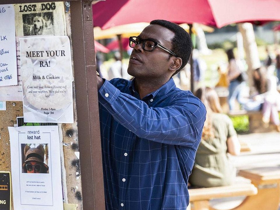 The Good Place : Fotos William Jackson Harper