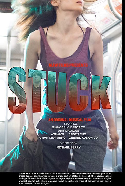 Stuck - A Canção dos Trilhos : Poster