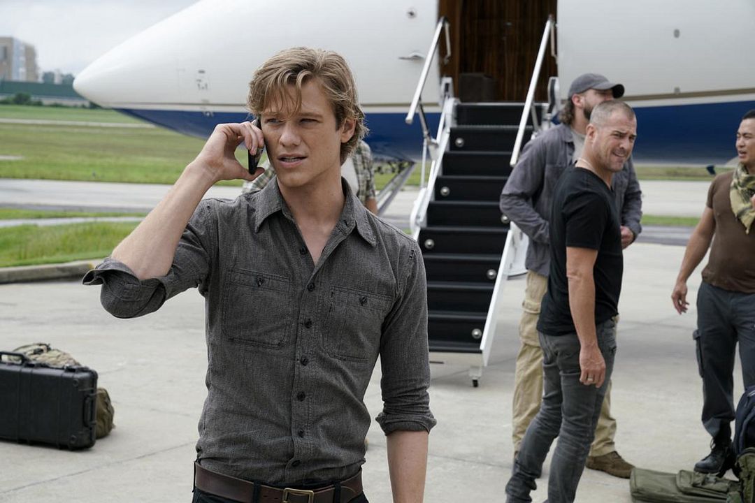 Fotos George Eads, Lucas Till