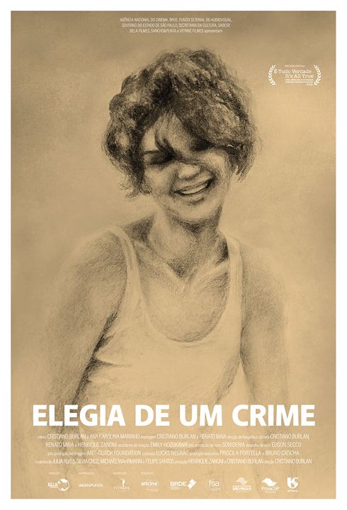 Elegia de um Crime : Poster