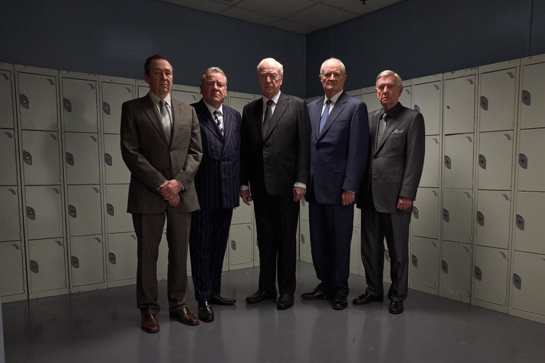 Rei dos Ladrões : Fotos Paul Whitehouse, Ray Winstone, Michael Caine, Jim Broadbent, Tom Courtenay