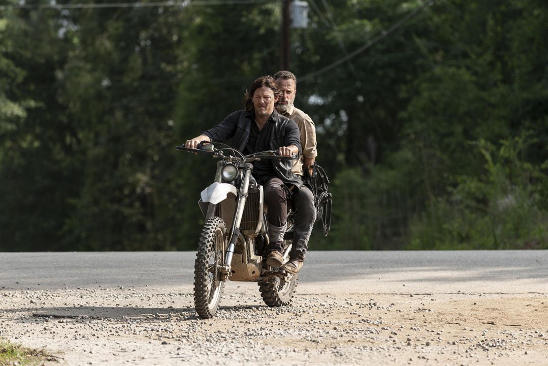 The Walking Dead : Fotos Andrew Lincoln, Norman Reedus