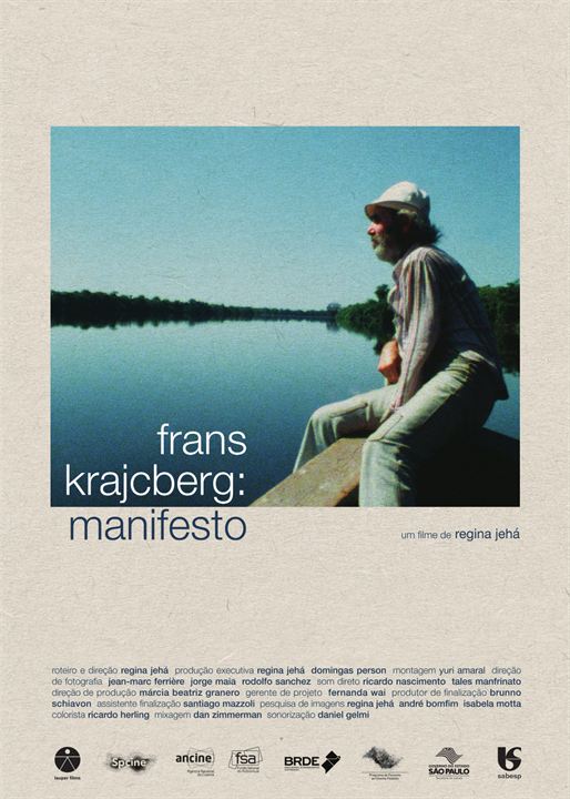 Frans Krajcberg: Manifesto : Poster