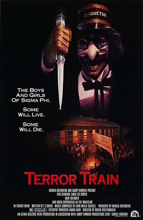 O Trem do Terror : Poster