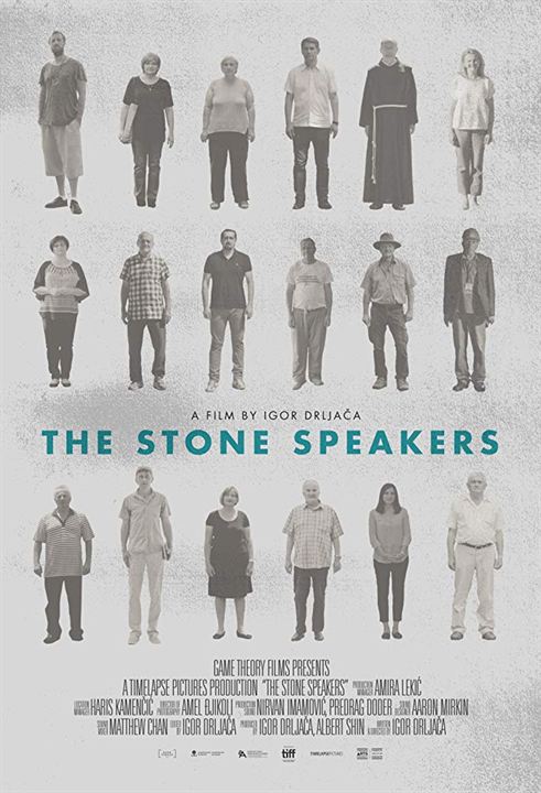 The Stone Speakers : Poster