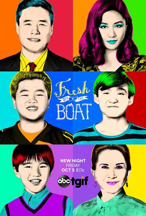 Fresh Off The Boat : Poster