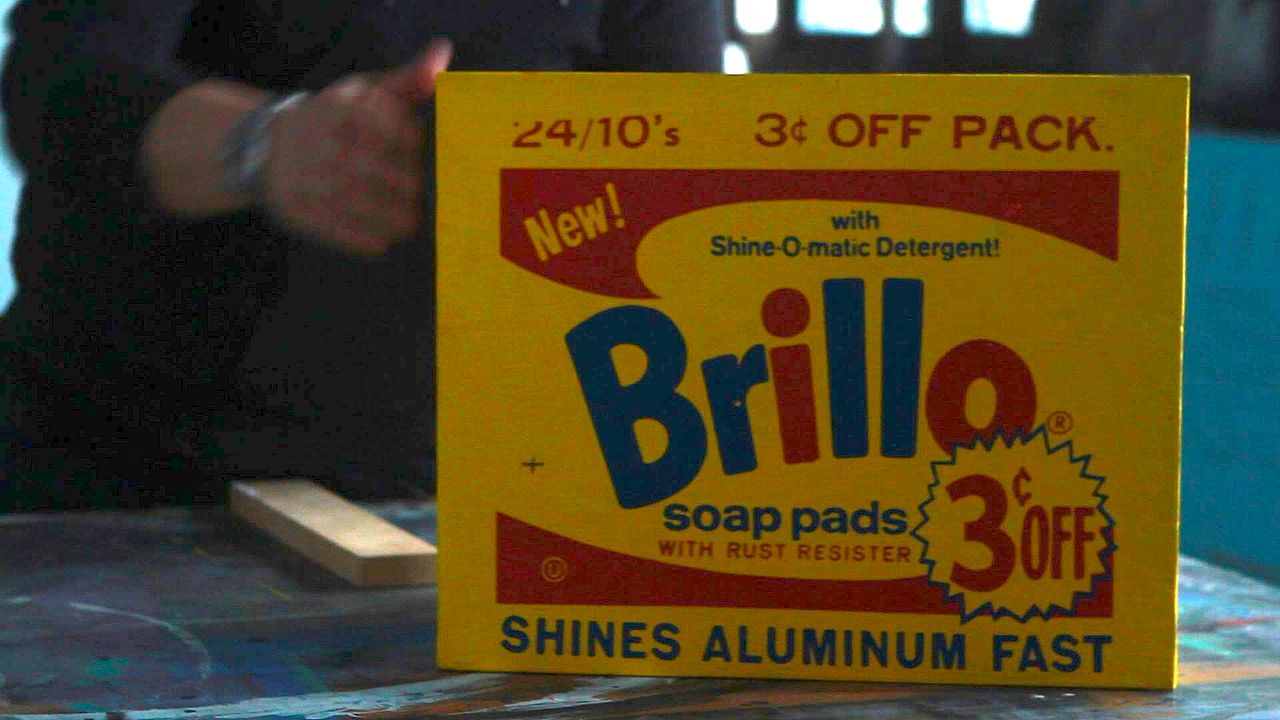 O Leilão da Brillo Box : Fotos