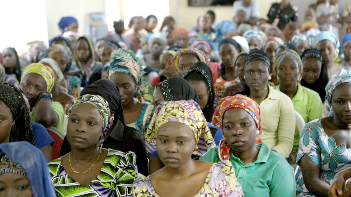 Stolen Daughters: Kidnapped by Boko Haram : Poster