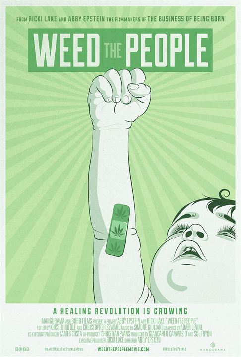 Weed the People : Poster