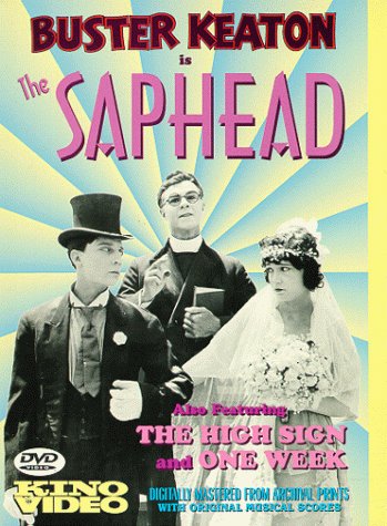 The Saphead : Poster