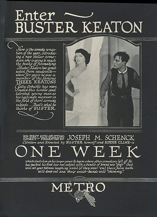 Uma Semana : Poster