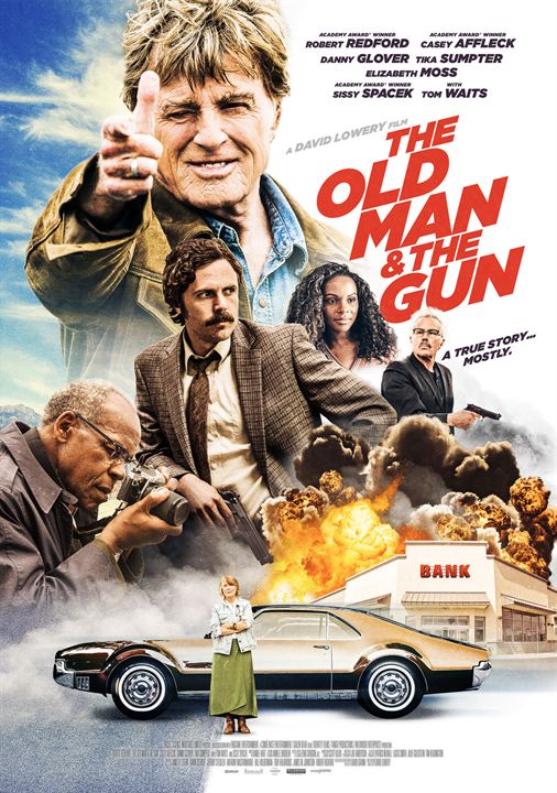 The Old Man & The Gun : Poster