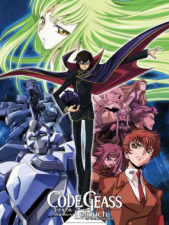 Kōdo Giasu: Hangyaku no Lelouch : Poster