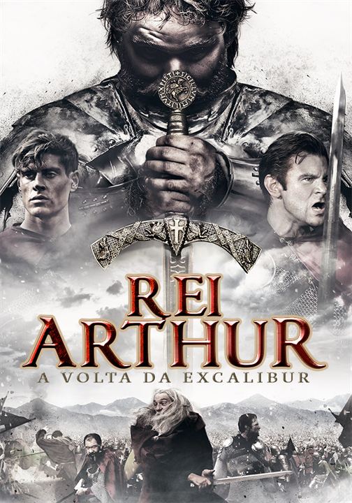 Rei Arthur: A Volta da Excalibur : Poster